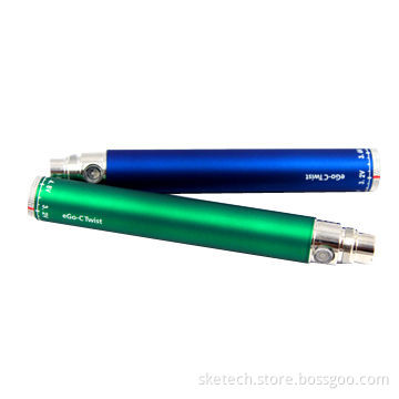 eGo Twist Battery with CE5 Customize Blister eGo Twist and 1,100mAh Capacity